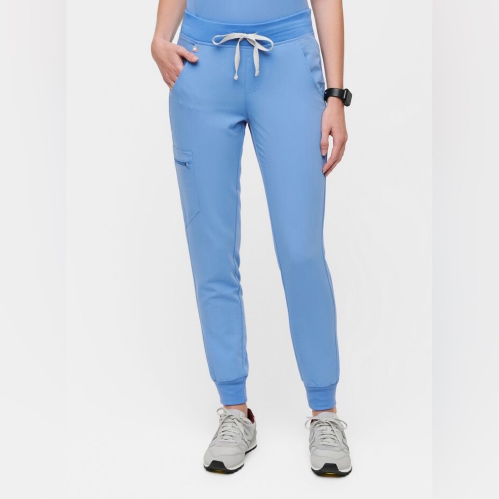 figs ceil blue joggers